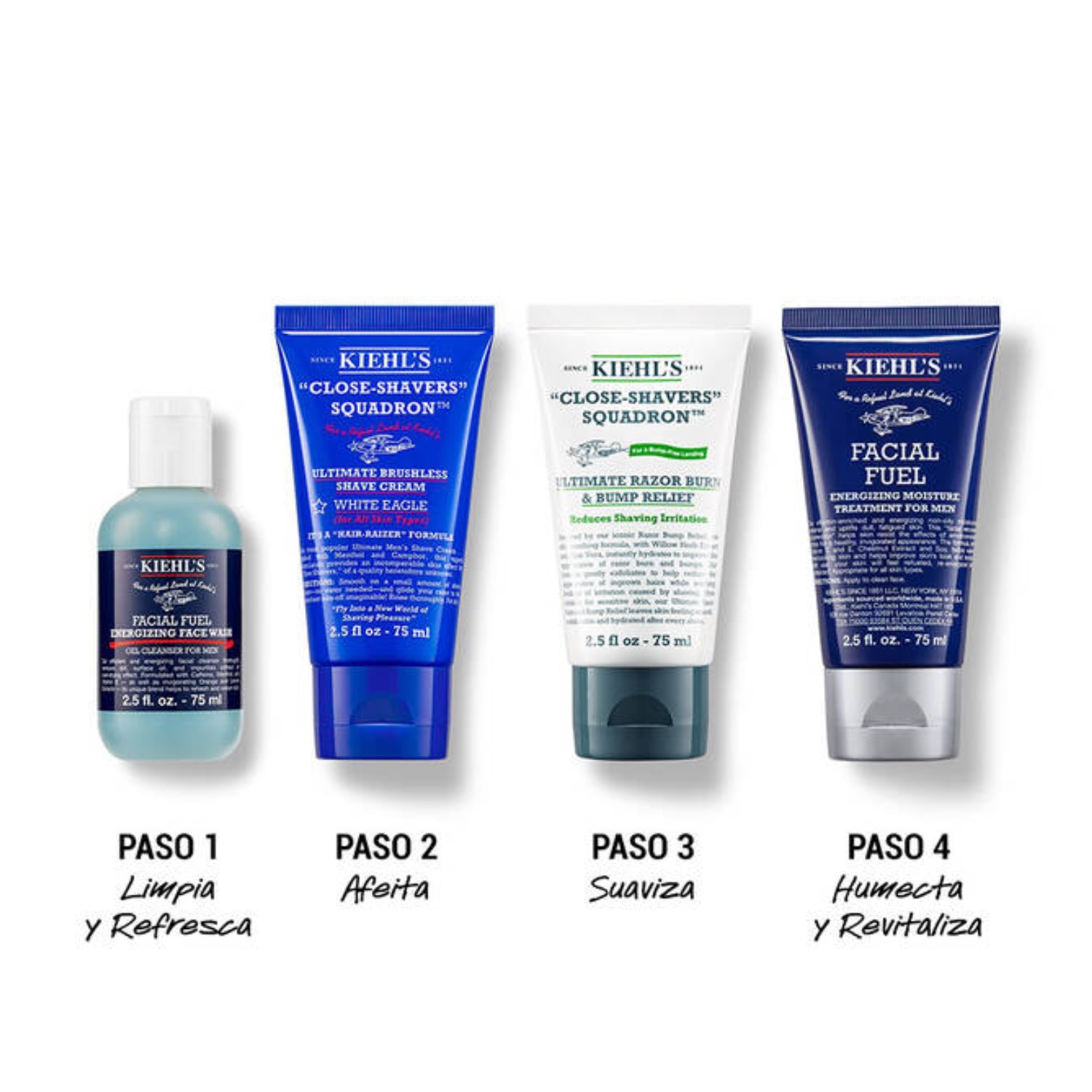 ULTIMATE SHAVE COLLECTION KIT (SET DE AFEITADO PARA HOMBRE)